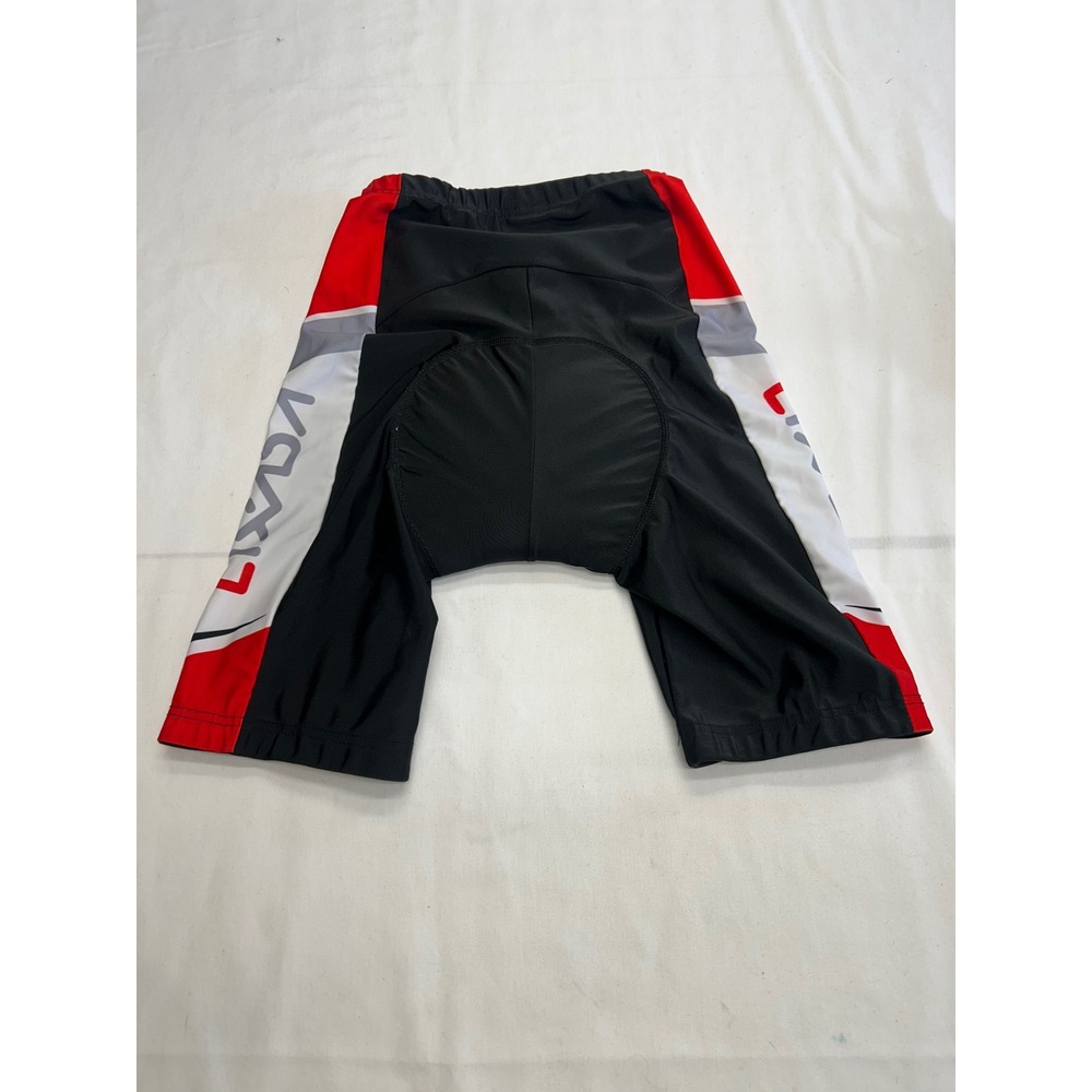 Lixada Padded Cycling Shorts Men Size S Black Red Activewear - Picture 4 of 7